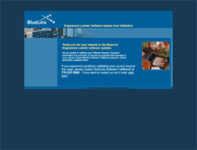 Tablet Screenshot of elsoftware.bluelinxco.com