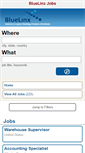 Mobile Screenshot of bluelinxco.jobs